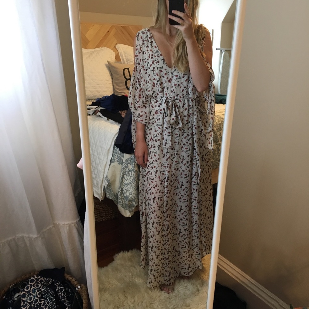 Revolve Tularosa Floral Dress